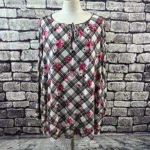 Lane Bryant Fully Lined Blouse Size 18/20